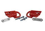 2015-2022 F-150 Tow Hooks - Red - View 11 | Dirty Garage