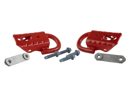 2015-2022 F-150 Tow Hooks - Red - View 11 | Dirty Garage