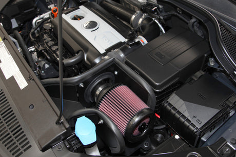2009-2010 Passat/GLI/GTI 2.0L-L4 Typhoon Short Ram Intake - View 4 | Dirty Garage