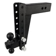 Universal 2.5 Heavy Duty 4 and 6 Offset Hitch | Dirty Garage