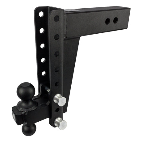 Universal 2.5 Heavy Duty 4 and 6 Offset Hitch | Dirty Garage