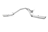 Chevy 1500 Silverado Sierra 4.3L 5.3L Dual Split Side T409 3" Cat Back Exhaust - View 3 | Dirty Garage