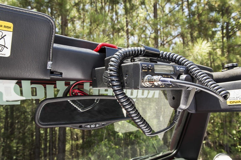 Rugged Ridge CB Radio Mount Windshield 03-06 Jeep Wrangler TJ/LJ - View 4 | Dirty Garage