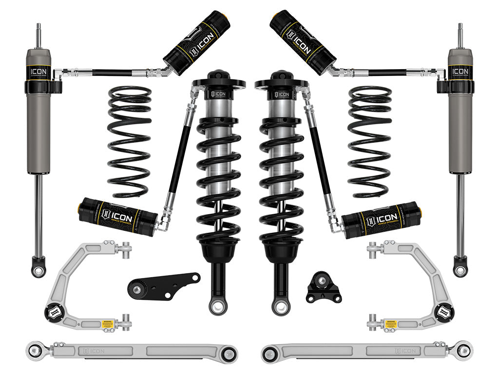 2024-2025 Tacoma ICON Front and Rear Lift Kit | Dirty Garage