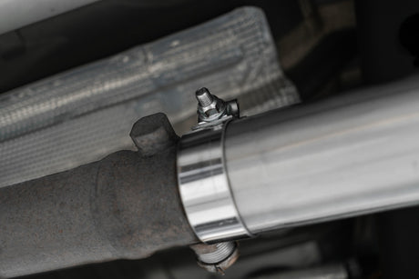 2020-2021 GM 6.2L T409 Stainless Steel 3" Muffler Bypass - View 3 | Dirty Garage