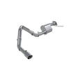 2018-2021 Superduty Expedition 3.5"L EcoBoost 3" Cat Back Single Side | Dirty Garage