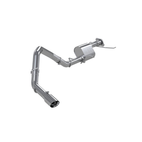 2018-2021 Superduty Expedition 3.5"L EcoBoost 3" Cat Back Single Side | Dirty Garage
