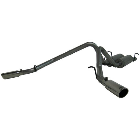 2003-2007 GM HD 6.0L CC-SB Cat Back Dual Split Side - View 4 | Dirty Garage