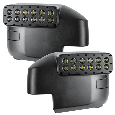 2021-2023 Bronco LED Off-Road Side Mirror Ditch Lights | Dirty Garage