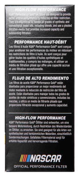 Universal Ford/1.938in OD x 5.5in H Oil Filter - View 10 | Dirty Garage