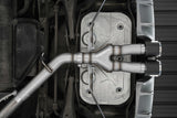 2019-2026 Veloster Turbo Cat Back T304 Stainless Carbon Fiber Tip - View 2 | Dirty Garage