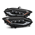 2023-2025 Z Nova-Series LED Projector Alpha-Black Headlights Activation Light Sequential Signal | Dirty Garage