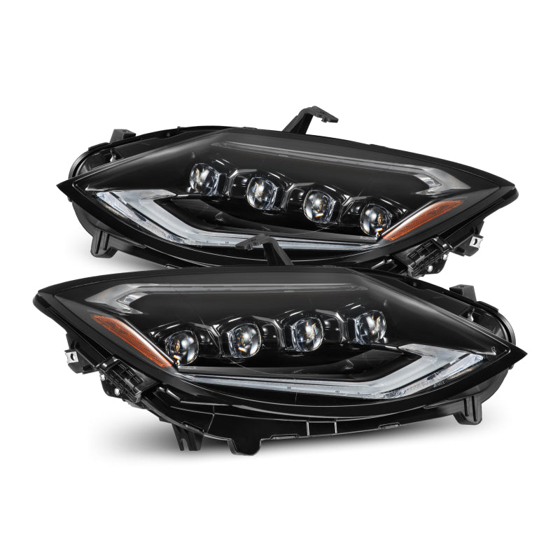 2023-2025 Z Nova-Series LED Projector Alpha-Black Headlights Activation Light Sequential Signal | Dirty Garage