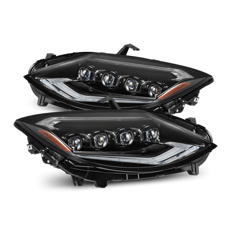 2023-2025 Z Nova-Series LED Projector Alpha-Black Headlights Activation Light Sequential Signal | Dirty Garage