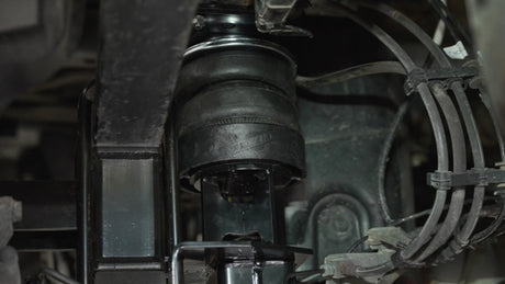 Universal Air Spring Cradle - View 6 | Dirty Garage