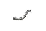 2011-2014 Superduty 6.7L 4" Filter Back Single Side Exit Alum Down Pipe Exhaust - View 4 | Dirty Garage