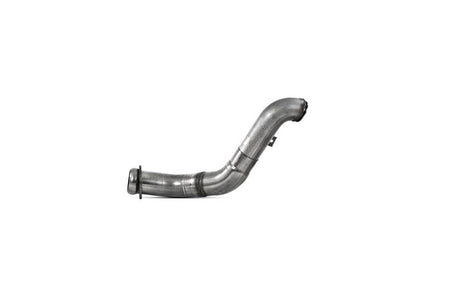 2011-2014 Superduty 6.7L 4" Filter Back Single Side Exit Alum Down Pipe Exhaust - View 4 | Dirty Garage
