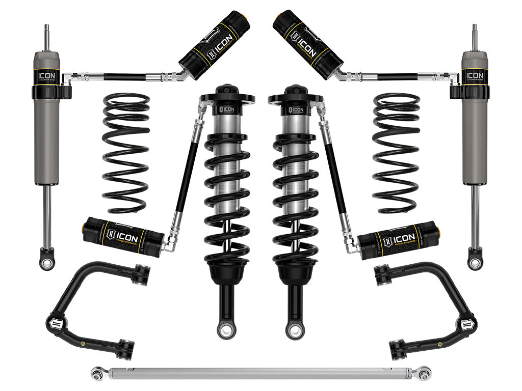 2025-2026 4Runner ICON Front and Rear Lift Kit | Dirty Garage