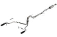 Borla F-150 2021 5.0L 4dr CC SB EC STB Lariat/KR/Platinm/LTD 3/2.25 SRE Cat-Back ATAK Black CHR Tips | Dirty Garage