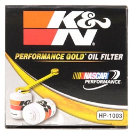 2003-2009 tC/2000-2005 Celica GT/GT-S Performance Gold Oil Filter - View 12 | Dirty Garage