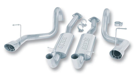 Borla 94-95 Mustang GT/Cobra V8 5.0L SS Catback Exhaust - View 3 | Dirty Garage