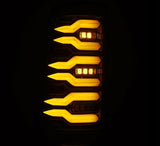 1999-2006 GM HD Luxx-Series LED Tail Lights Alpha-Black - View 5 | Dirty Garage