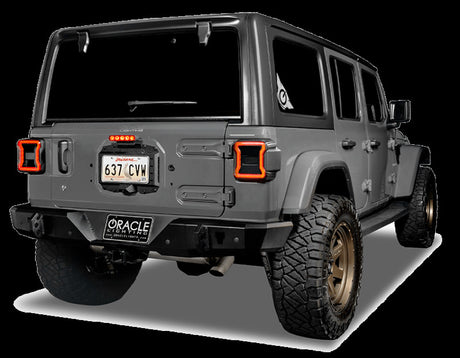Wrangler JL Smoked Lens LED Third Brake Light - View 2 | Dirty Garage