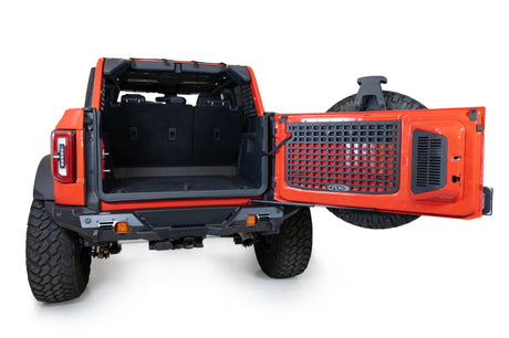 2021-2023 Bronco Tailgate Molle Panel - View 3 | Dirty Garage