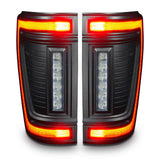 2021-2024 F-150 Flush Style LED Tail Lights - View 5 | Dirty Garage