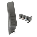 Rugged Ridge A-Pillar Pod Kit 3 Switch USB 11-18 JK/JKU - View 2 | Dirty Garage