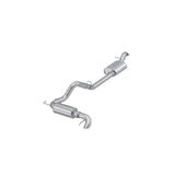 2021-2023 Bronco 2.3L 2.7L Stainless Steel 3" Cat Back Single High Clearance Rear Exit - View 2 | Dirty Garage