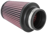 Universal Clamp-On Air Filter 3in Flange ID x 5in Base OD x 3.5in Top OD x 6in Height - View 2 | Dirty Garage