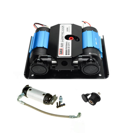 ARB Ford Bronco Twin 12V Onboard Compressor Kit - View 2 | Dirty Garage