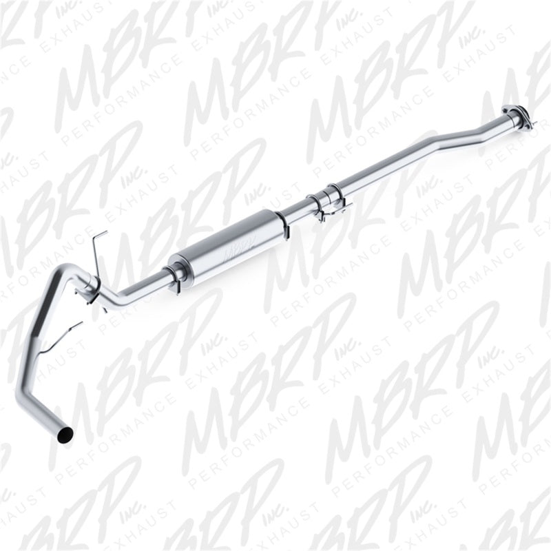 2011-2014 F-150 EcoBoost 3" Cat Back Single Side P Series Exhaust - View 2 | Dirty Garage