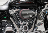 Street Metal Intake System for 2012-2016 Harley-Davidson Road King 103cl Side Draft Touring - View 6 | Dirty Garage