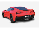 Borla 14-15 Chevy Corvette C7 w/o AFM w/o NPP Atak Rear Section Exhaust Quad Rd RL Tips - View 6 | Dirty Garage