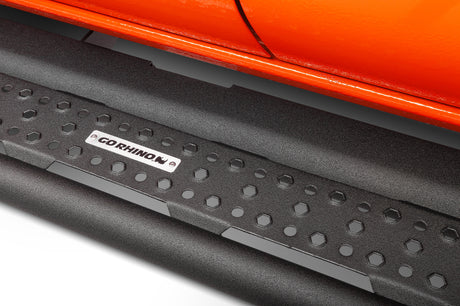 Go Rhino 19-20 Ram 1500 Brackets for Dominator Extreme SideSteps - View 3 | Dirty Garage