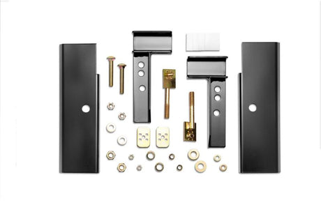2007-2018 GM 1500 No Drill Standard Hardware Kit | Dirty Garage