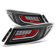 2022-2024 GR86 BRZ Luxx-Series LED Tail Lights Alpha Black | Dirty Garage