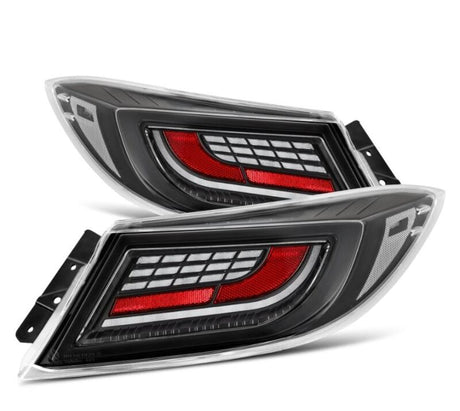 2022-2024 GR86 BRZ Luxx-Series LED Tail Lights Alpha Black | Dirty Garage