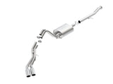 Borla 15-16 Cadillac Escalade ESV/Yukon Denali XL 6.2L V8 AT Split Side Ext SS S-Type CB Exhaust - View 4 | Dirty Garage