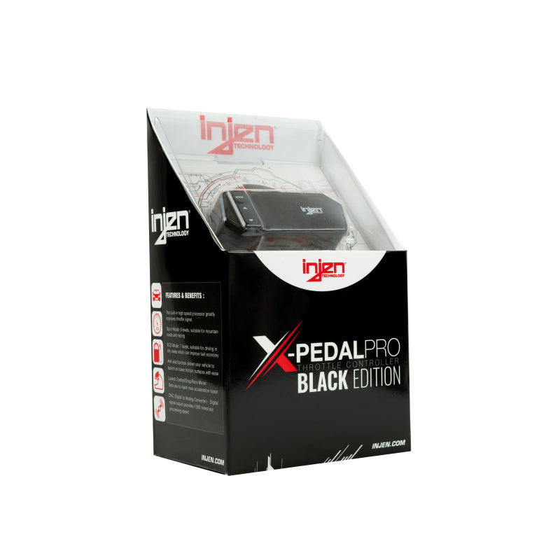 2008-2020 Nissan 370Z G37 X-Pedal Pro Black Edition Throttle Controller - View 8 | Dirty Garage