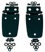 Rugged Ridge 97-06 Jeep Wrangler Black Hood Hinges | Dirty Garage