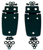 Rugged Ridge 97-06 Jeep Wrangler Black Hood Hinges | Dirty Garage
