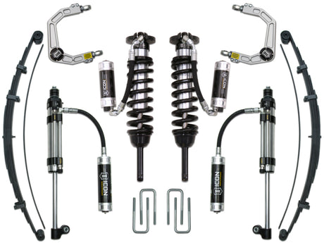 2005-2017 Tacoma 0-3.5" Suspension System w Billet UCA | Dirty Garage