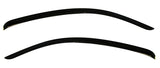 2012-2014 Mustang Ventvisor Outside Mount Window Deflectors Smoke 2-Piece - View 2 | Dirty Garage