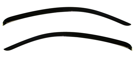 2012-2014 Mustang Ventvisor Outside Mount Window Deflectors Smoke 2-Piece - View 2 | Dirty Garage