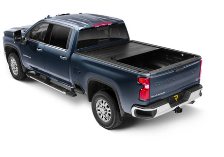 2020-2021 GM HD 8ft Bed PRO MX Retractable Tonneau Cover - View 7 | Dirty Garage