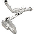 2005-2007 Commander Grand Cherokee 5.7L Catalytic Converter Y-Pipe Assembly | Dirty Garage