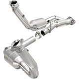 2005-2007 Commander Grand Cherokee 5.7L Catalytic Converter Y-Pipe Assembly | Dirty Garage
